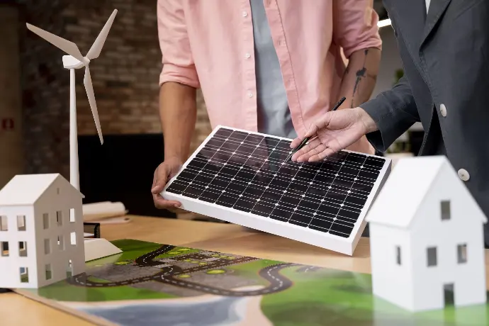 Installation avec batterie de stockage