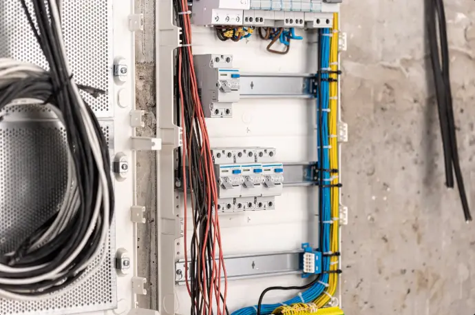 Raccordement au tableau électrique